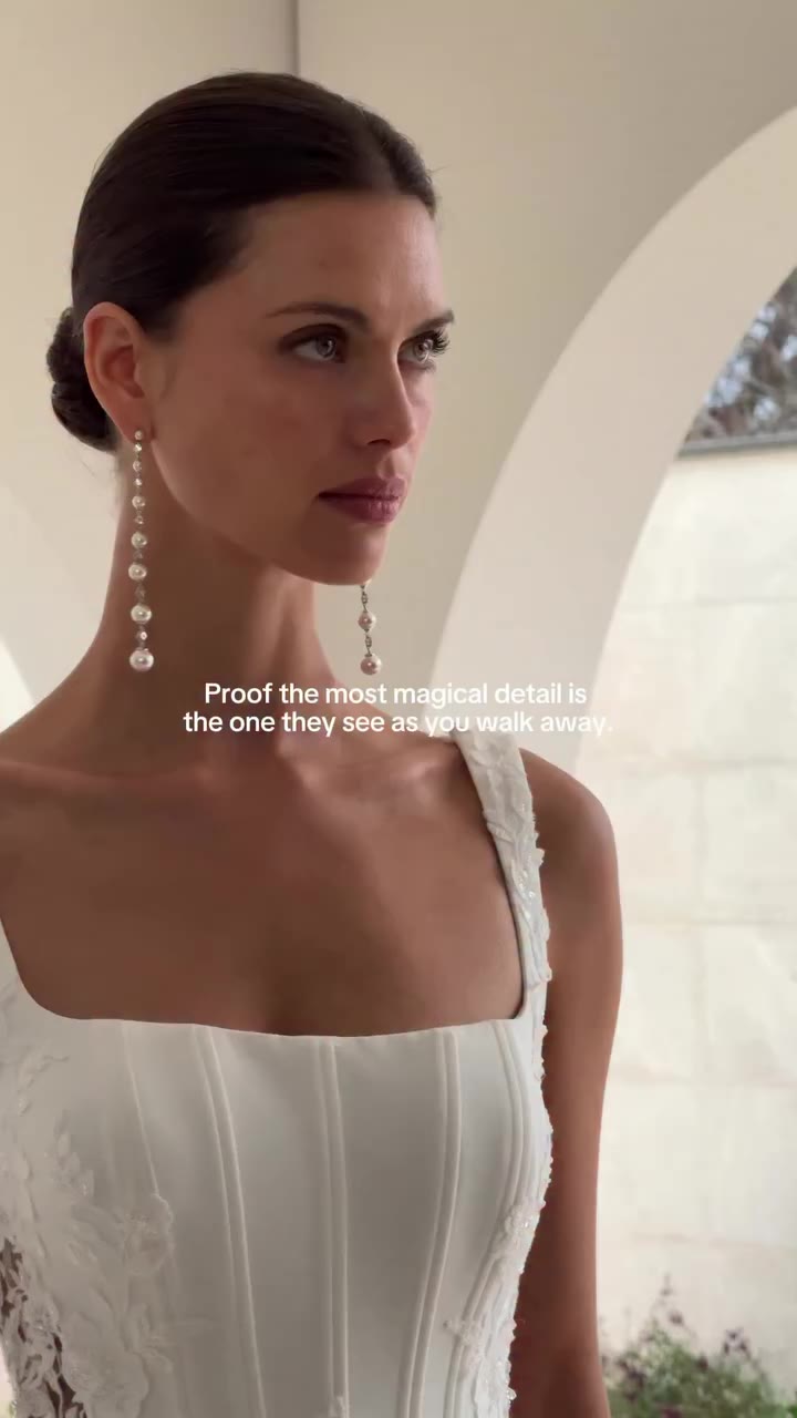 Turn around. Take a closer look. The Rosa Clará Collection reveals a new…