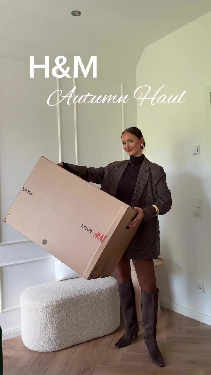 What I’ve been buying for autumn — H&M haul 🤎🍂 . . . . . . #autumnstyle…