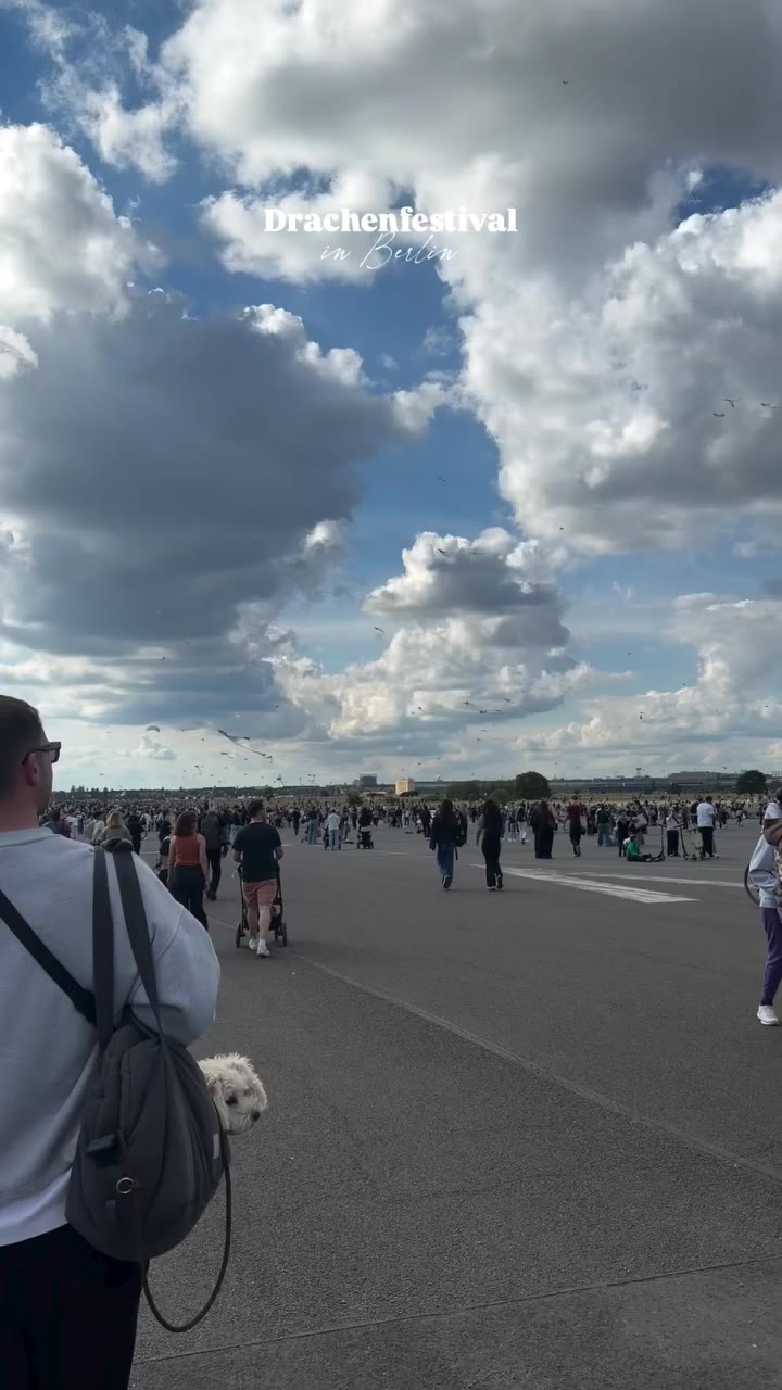 Wir haben gestern einen Ausflug aufs Tempelhofer Feld gemacht und uns das…