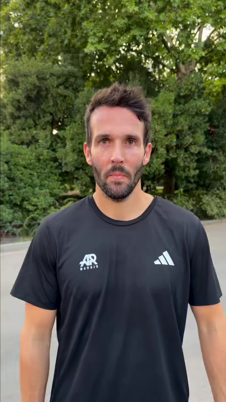 Así suena entrenar en AR 🏎️💨💪🏾😂 #f1 #adidasrunners #adidasrunnersmadrid…