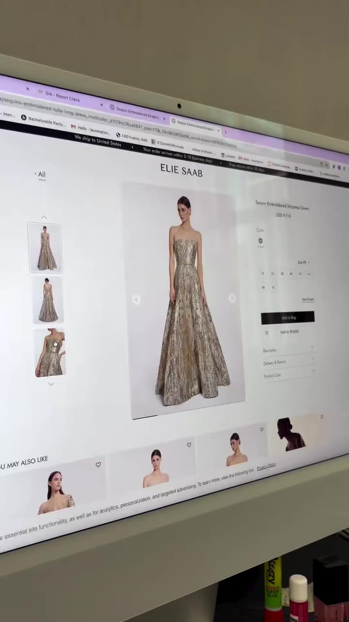 Verstolo mothers of the bride aren’t your regular MOBs. She sent us the dress…