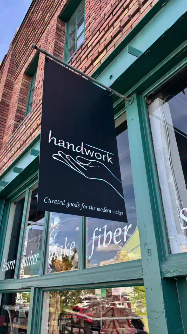 Happy 2nd anniversary @handworkslc ! I literally cannot knit for fun or design…