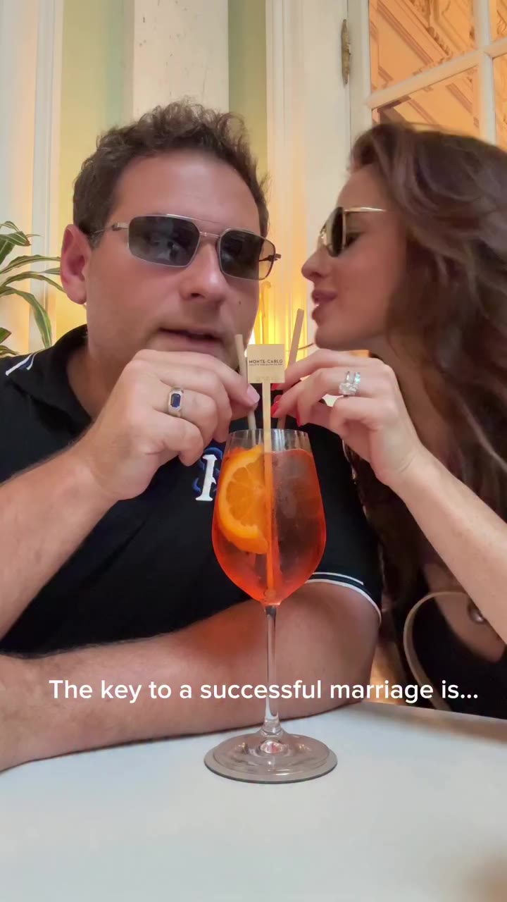 A successful marriage requires communication, patience… and one Aperol 😂…