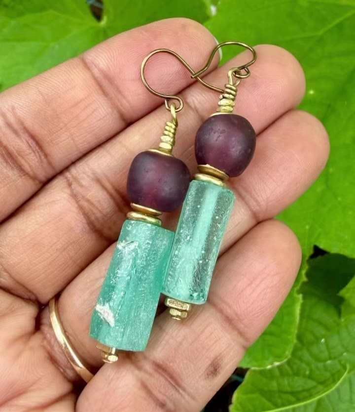 Coming Soon! More beauties from the September Collab featuring earrings made…
