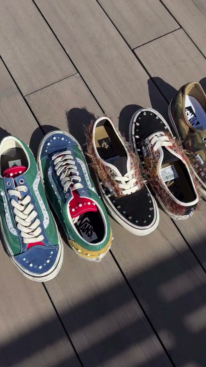 Which #Vans are you choosing? We’re obsessed with them all❤️‍🔥 #officelovesvans