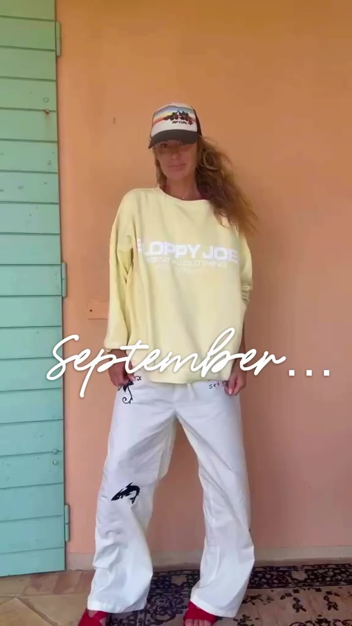 SEPTEMBER. STILL SUNNY SIDE UP. ☀️ Butter Yellow isn’t going anywhere just…