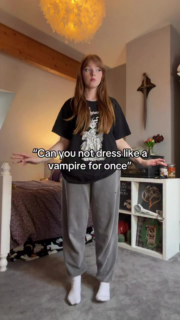 Not gonna happen unfortunately…. _________________ #alt #goth #vampire…