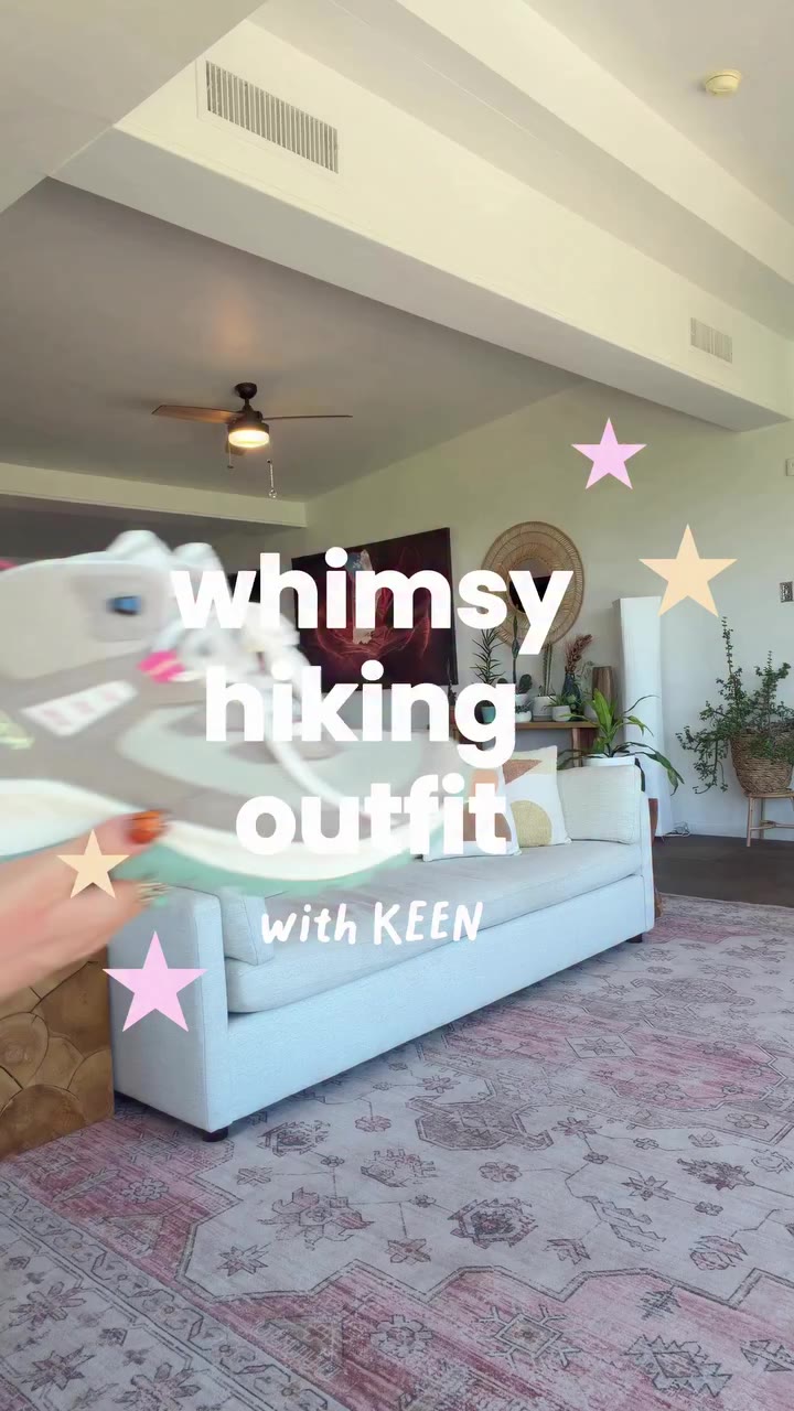 Proof that hiking fits can be cute too, styling my @keen Hightrail Boots for a…
