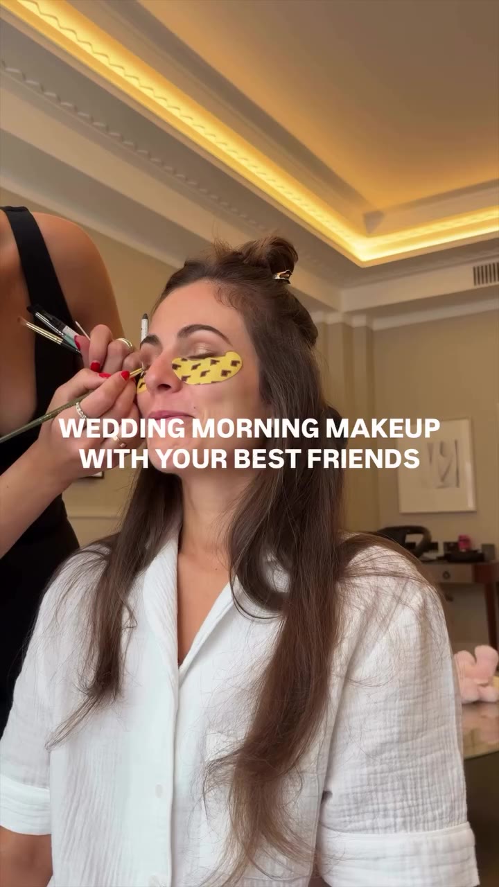 out of bridal makeup retirement for one day only to get @stephelswood ready…