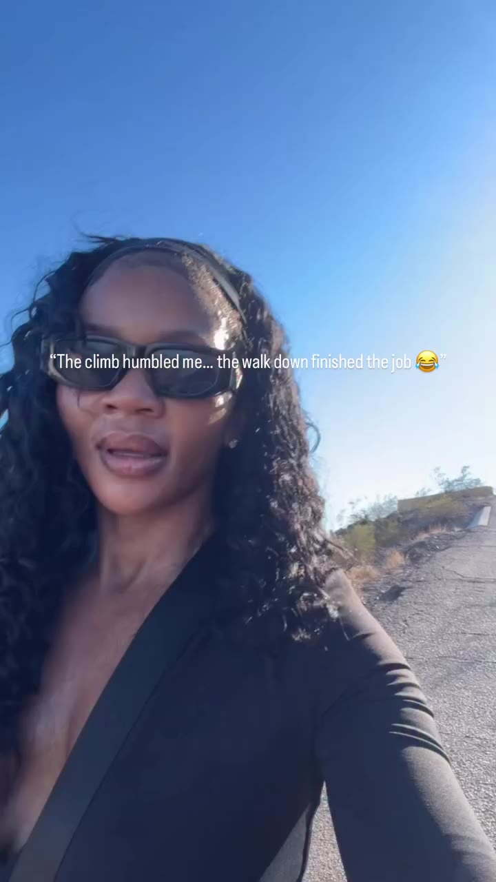 I really thought making it to the top of A Mountain was the hard part… baby…
