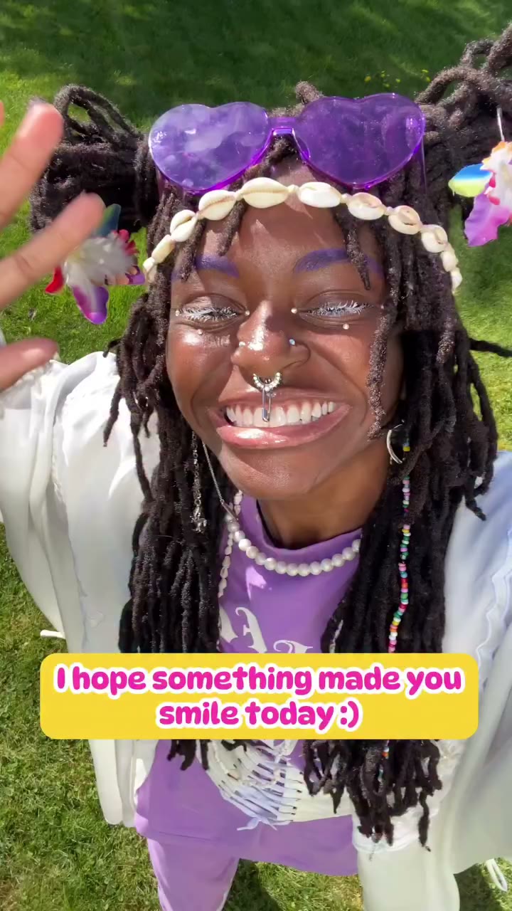 What made you smile today 😇? Something that made me smile today was getting…