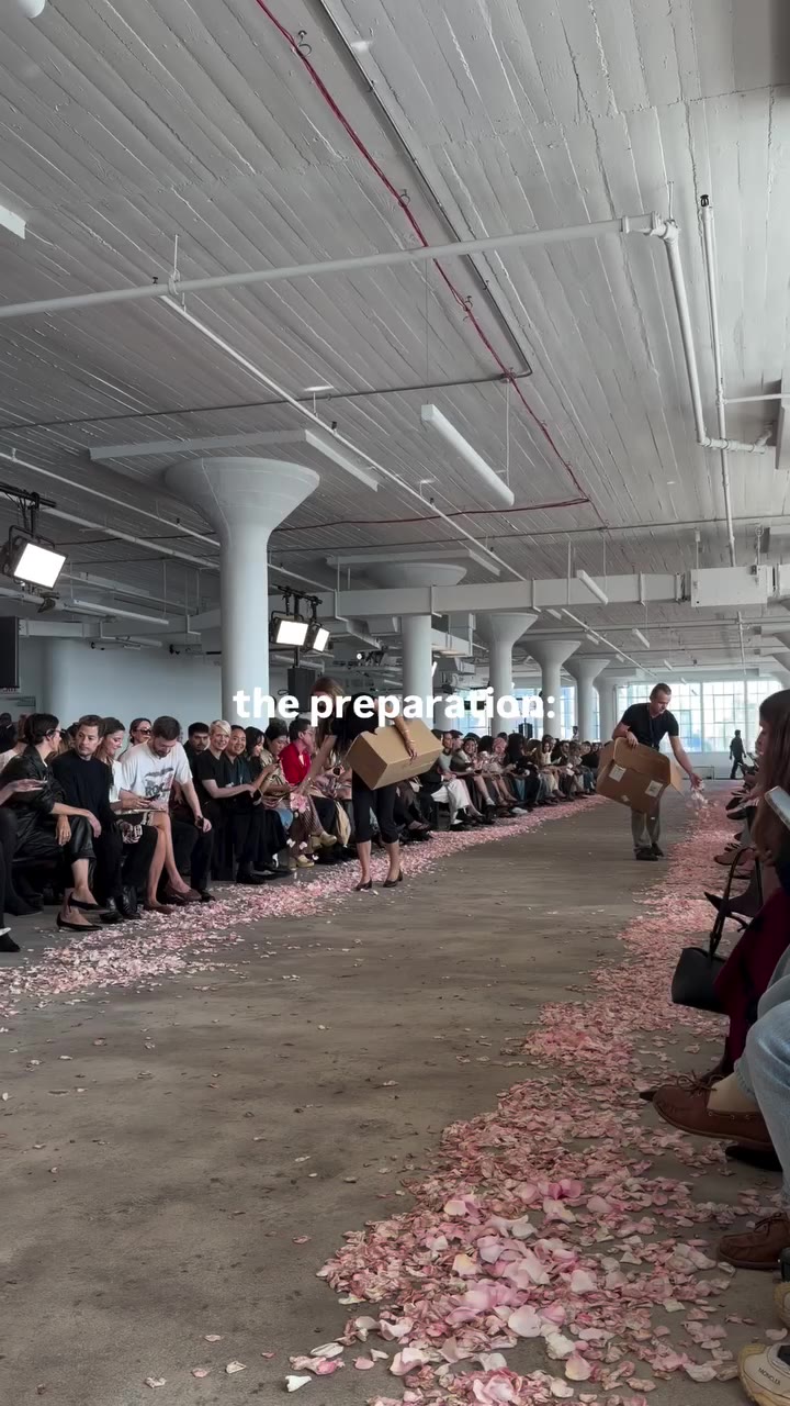 @magdabutrym just made her #NewYorkFashionWeek debut and she deserves her…