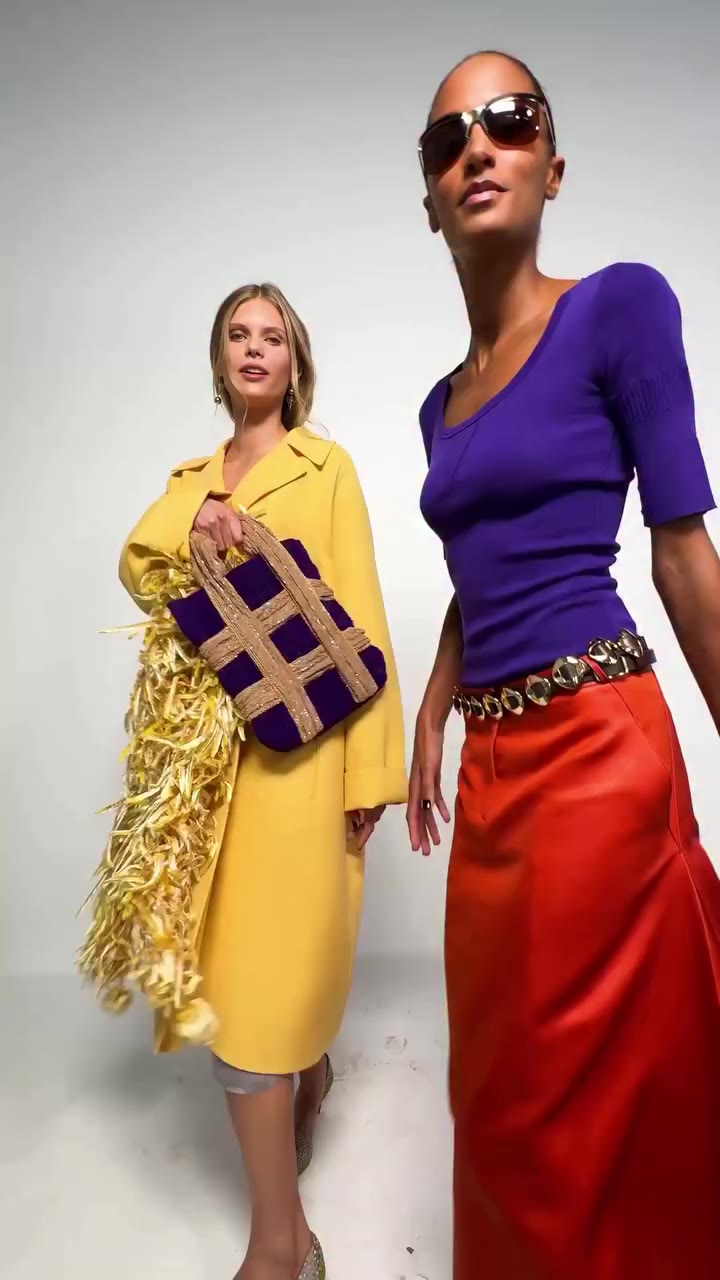 Backstage mood #ToryBurchSS27 #ToryBurch