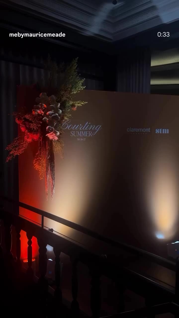 AND THEN THE RUNWAY CAME TO LIFE… ✨🔥 A little more from an incredible night…