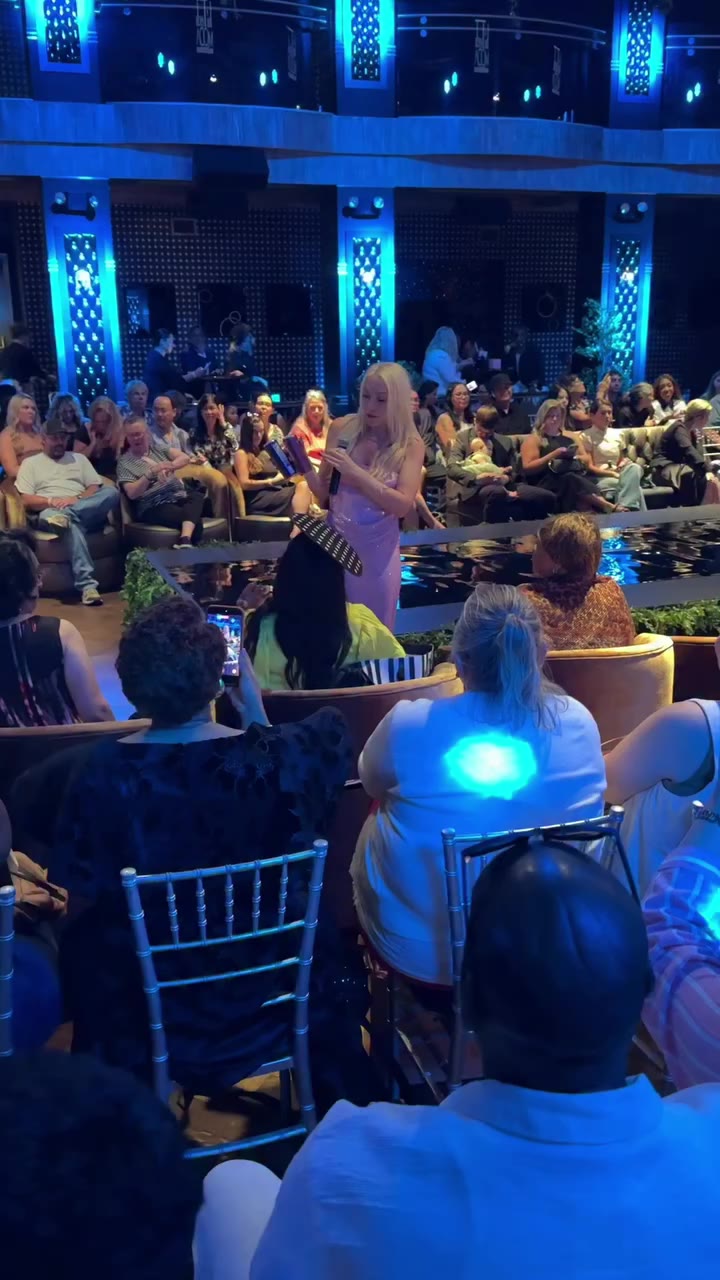 International DJ @realmofregina inviting the guest to enjoy a beverage from…