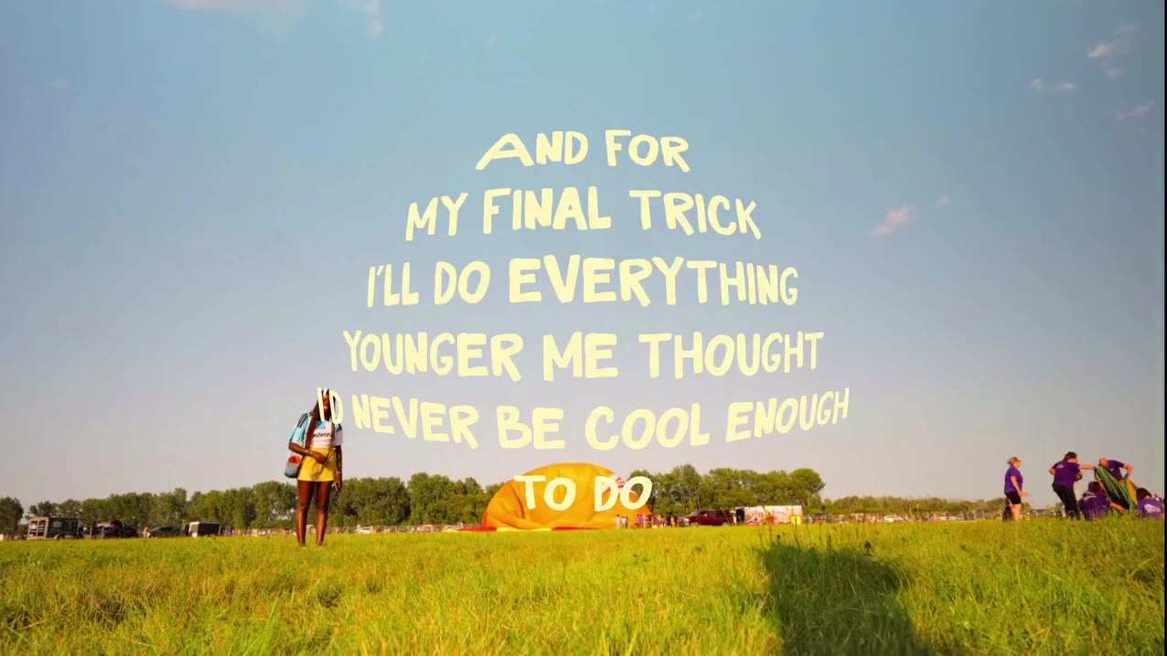 Living for younger me