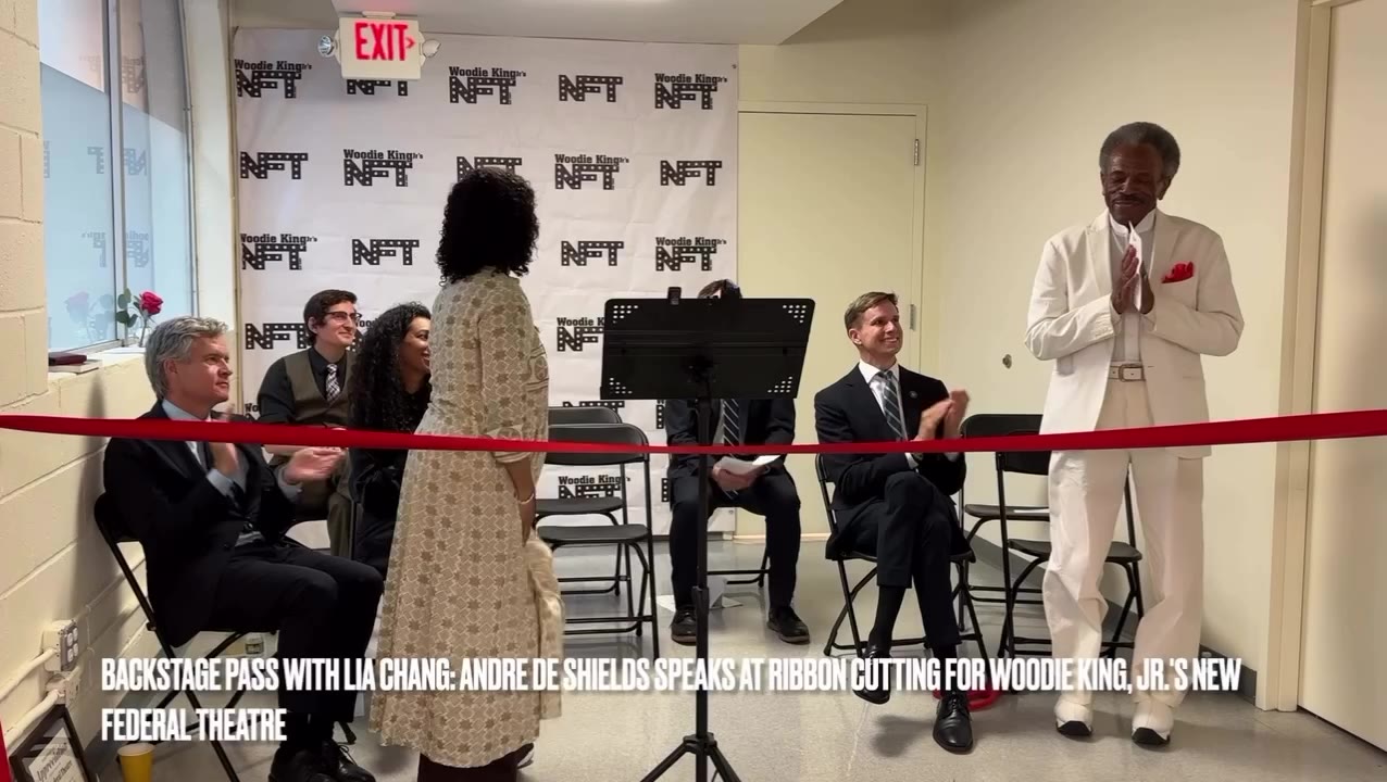 @andre_deshields led the room with #lifteveryvoiceandsing at…