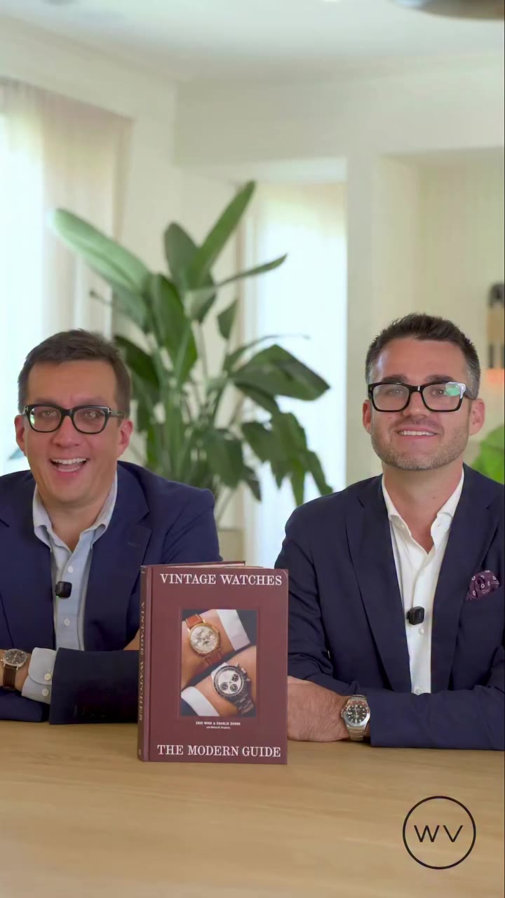 Our new book “Vintage Watches: The Modern Guide” is coming out soon and you…