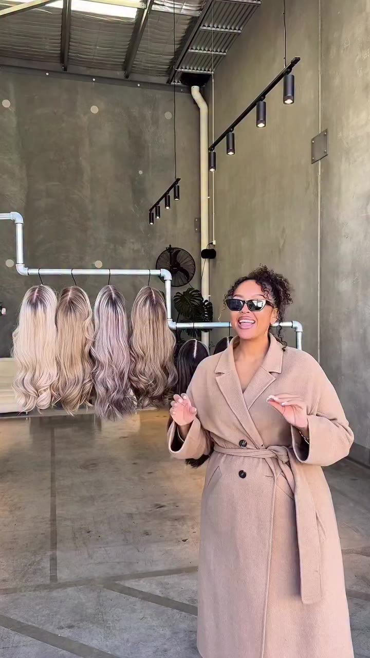 Excited to announce we are dropping a new line of wigs!! Our SILK COLLECTION…