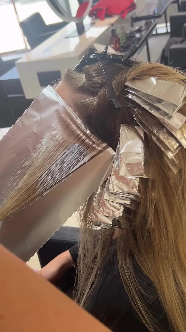 Look by @lorealpro_education_middleeast