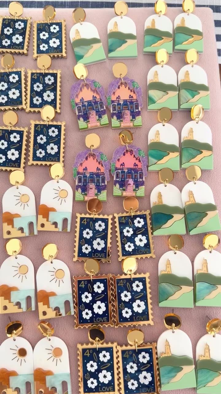 Been a big few weeks of making for @bigdesignmarket 🥹✨ These are the first…