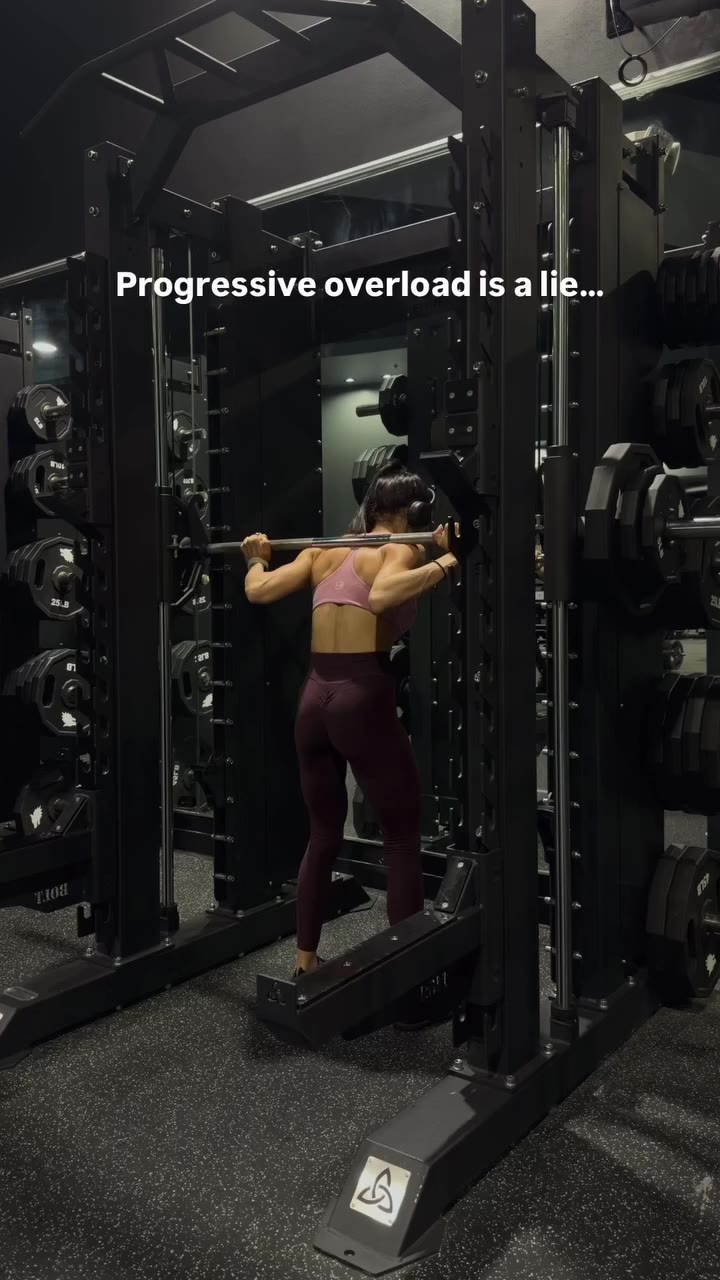 Progressive overload is NOT just adding more weight every week. ❌ It’s about…