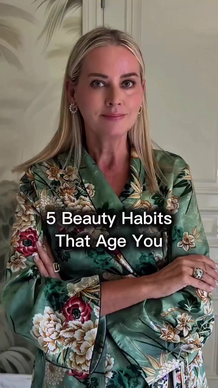 It’s not about looking younger, it’s about looking and feeling our best. Here…