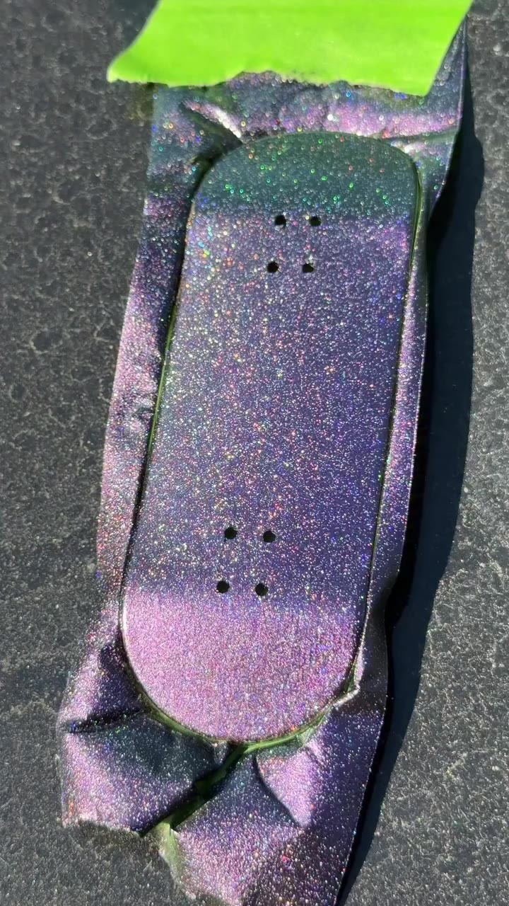 Color changing, color shifting whatever swag deck