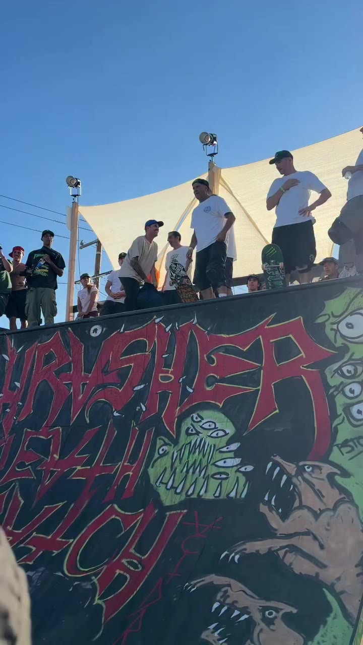 @thrashermag Jake Phelps Widow Maker Ramp! If there’s one trick he would of…