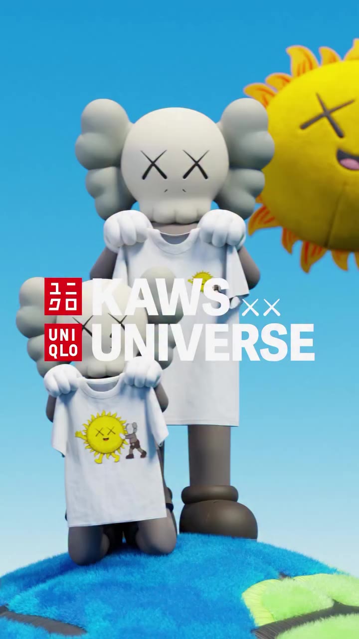 Meet the characters of KAWS UNIVERSE, created exclusively for UNIQLO.​ Today…
