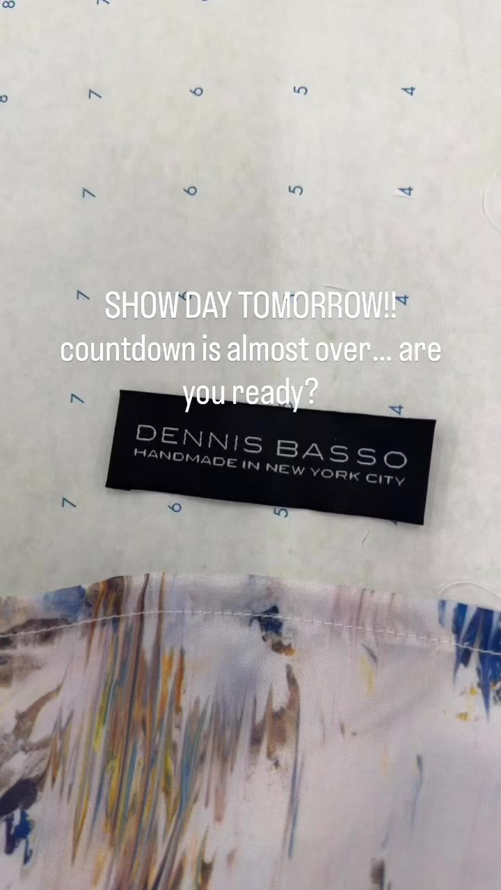 More behind-the-scenes and show day content coming soon! 📸🧵🪡 #nyfw…