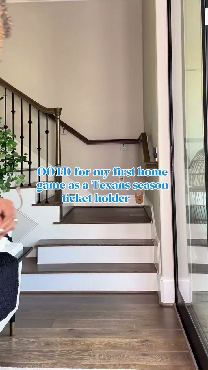 First home game as a Texans season ticket holder!🤘🏾…At least my game day…
