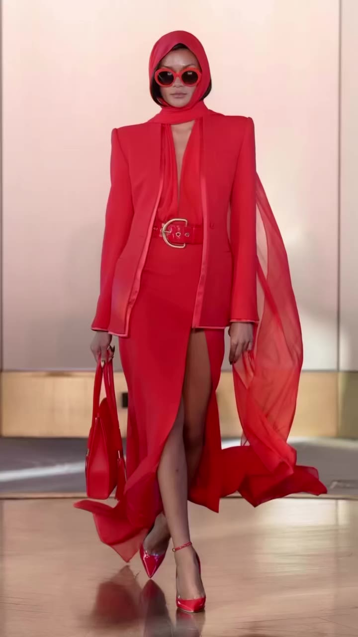 Sergio Hudson Spring/Summer 2027 RTW Collection | @nyfwcollections Titled…