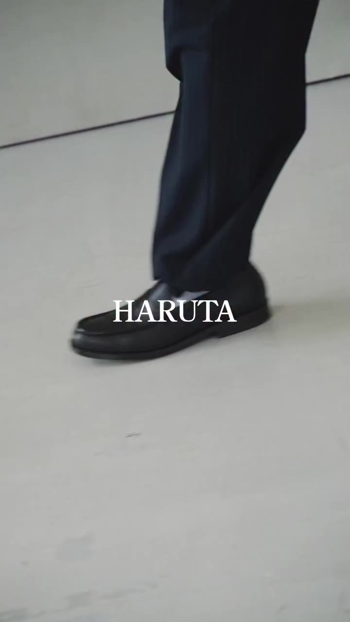 2026 MEN’S HARUTA AUTUMN and WINTER COLLECTION ⁡ HARUTA 2026年AW…