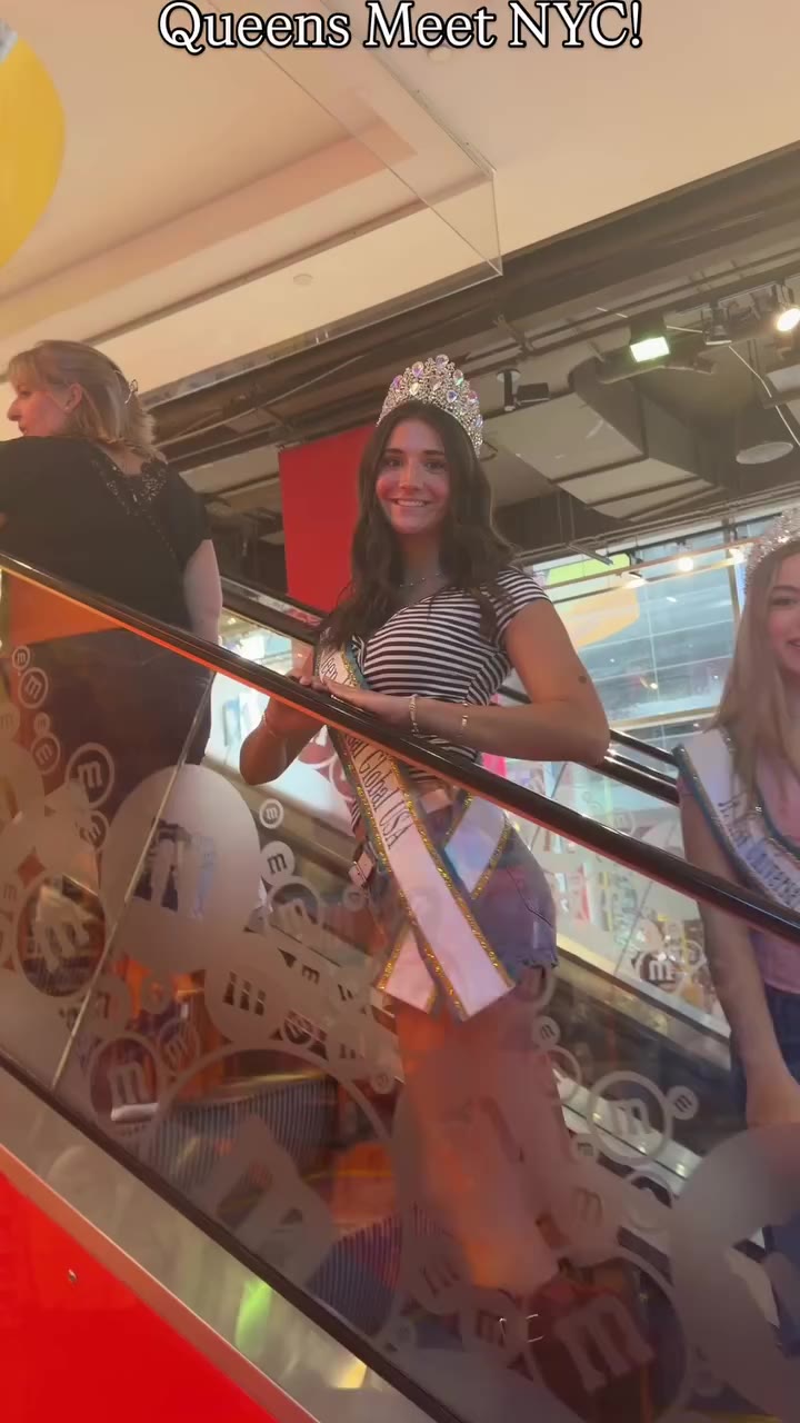 @missuniversalglobal when the queens come together and have fun! New York style!