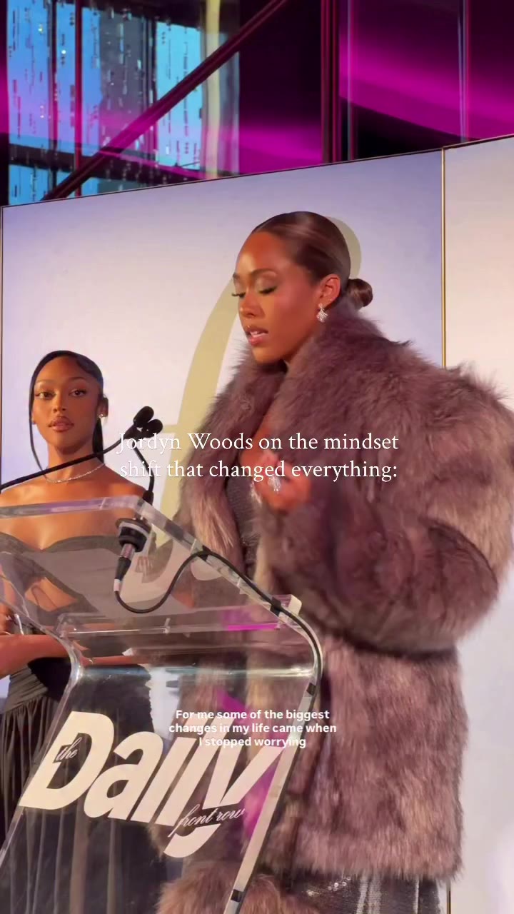 Jordyn Woods gave us the wisdom, and her sister Jodie gave us this…