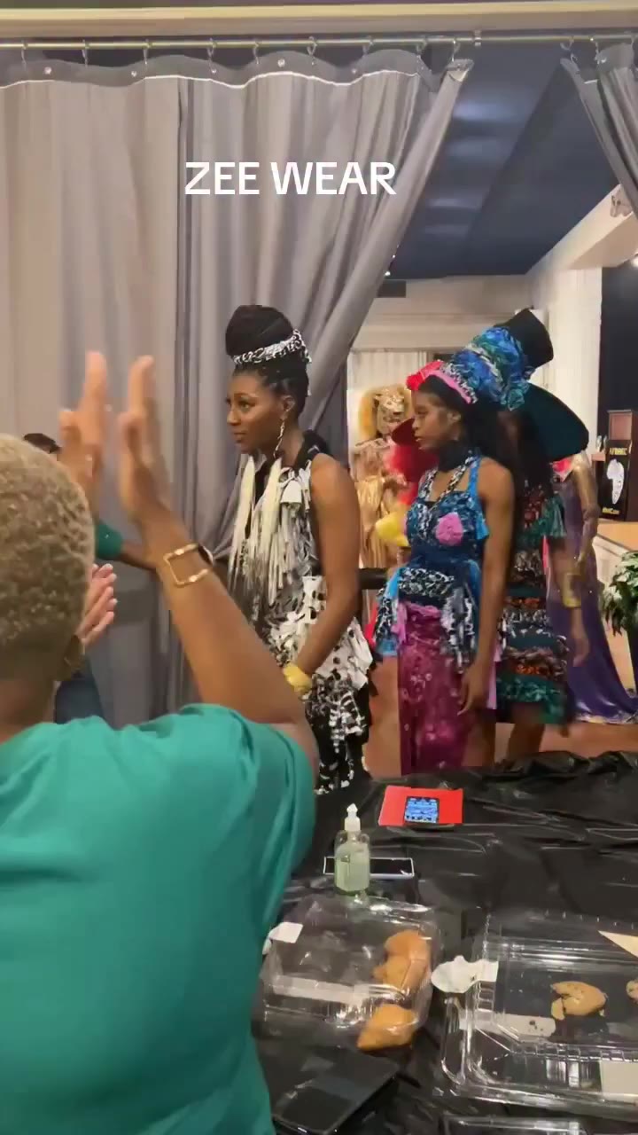 Bringing bold designs and unforgettable runway moments to life with Zee Wear…