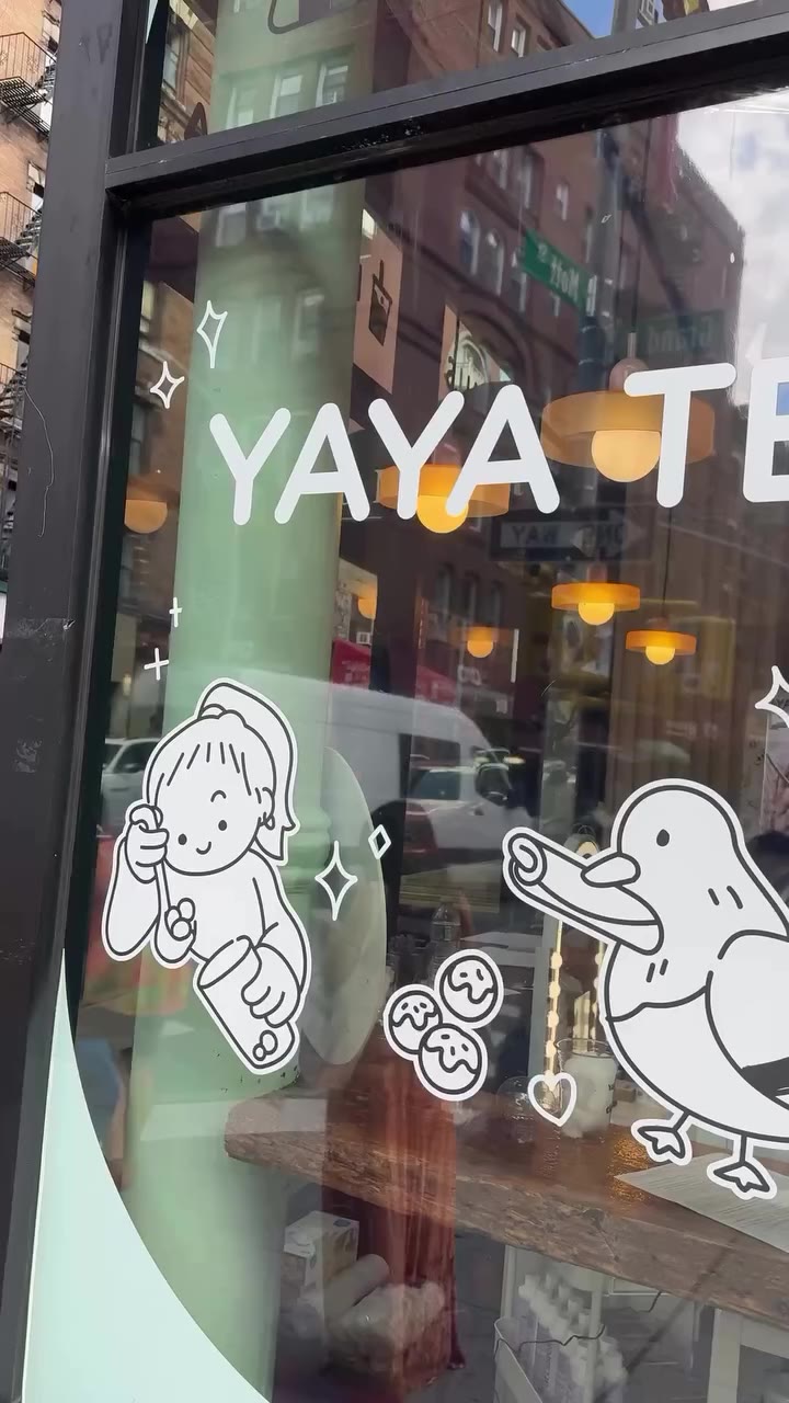 Reliving my childhood and bringing out the boba baddie in me with delicious…