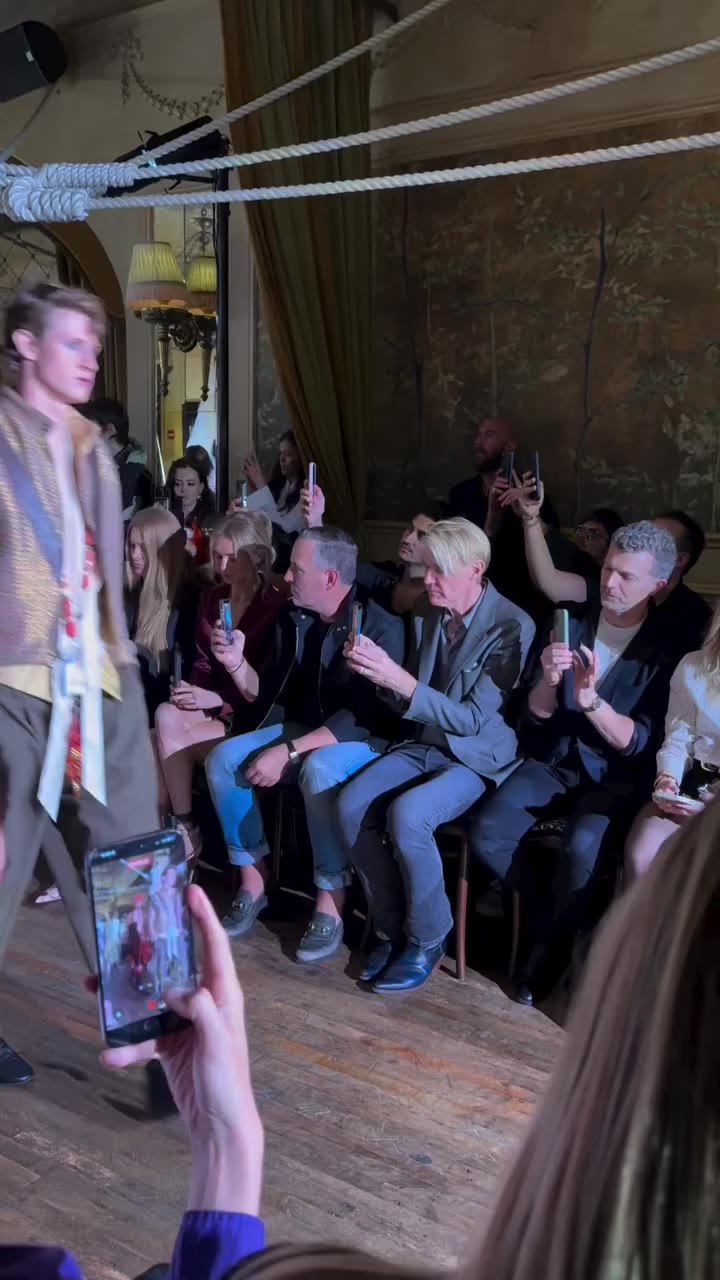 @augerinc presents @zaldynyc SS27 #NYFW