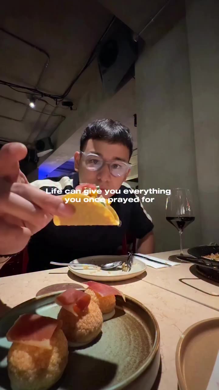 Eyes up, feet grounded, and grateful for every meal and every blessing I once…
