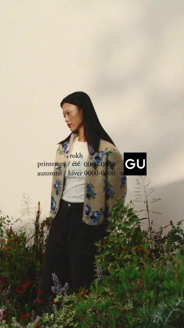 【GU x rokh 全新秋冬聯乘系列 10/5即將登場】 rokh 與 GU 推出的聯乘系列。 延續貫徹每季的 「Play in Style」…