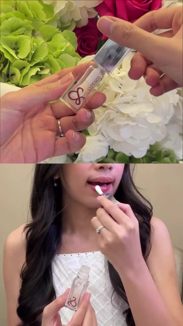 Giving extra love to my lips 👄 Soft & plumpy with Lypé&Co L’Essential Lip…