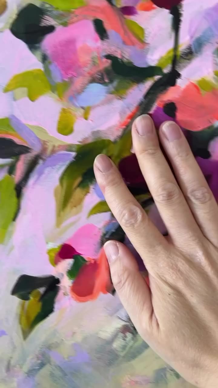 “Seeing my artistic handwriting translated onto fabric has been amazing.”…
