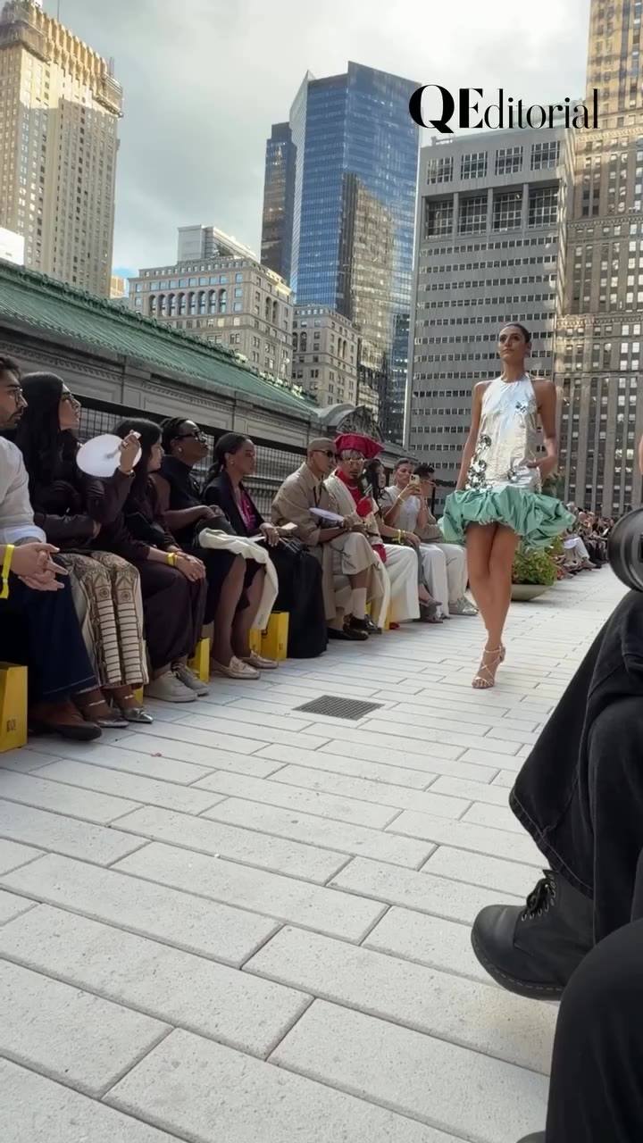 Emerging Designer - ELMADAWY New York @elmadawyynewyork at NYFW. Designed by…