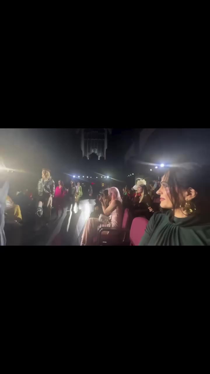 At Park Avenue Christian Church during New York Fashion Week, designers…