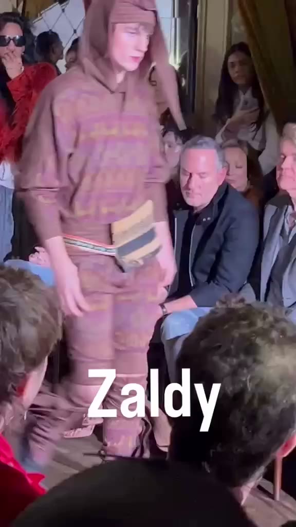 @zaldy video @miguelvillalobosnyc #newyorkfashionweek2026