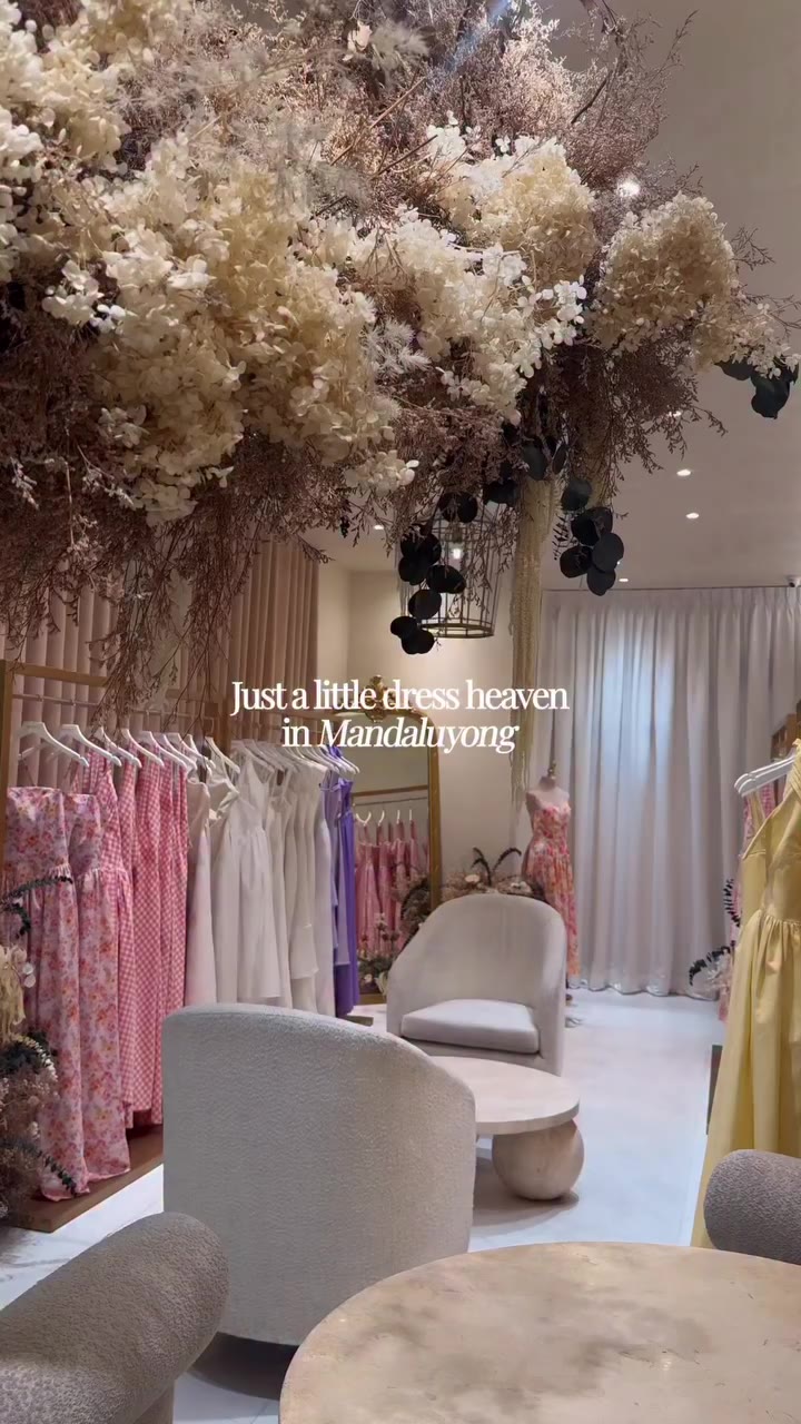 A little dress heaven, right in Mandaluyong. 🌼✨ Shop online at www.zoo.com.ph…