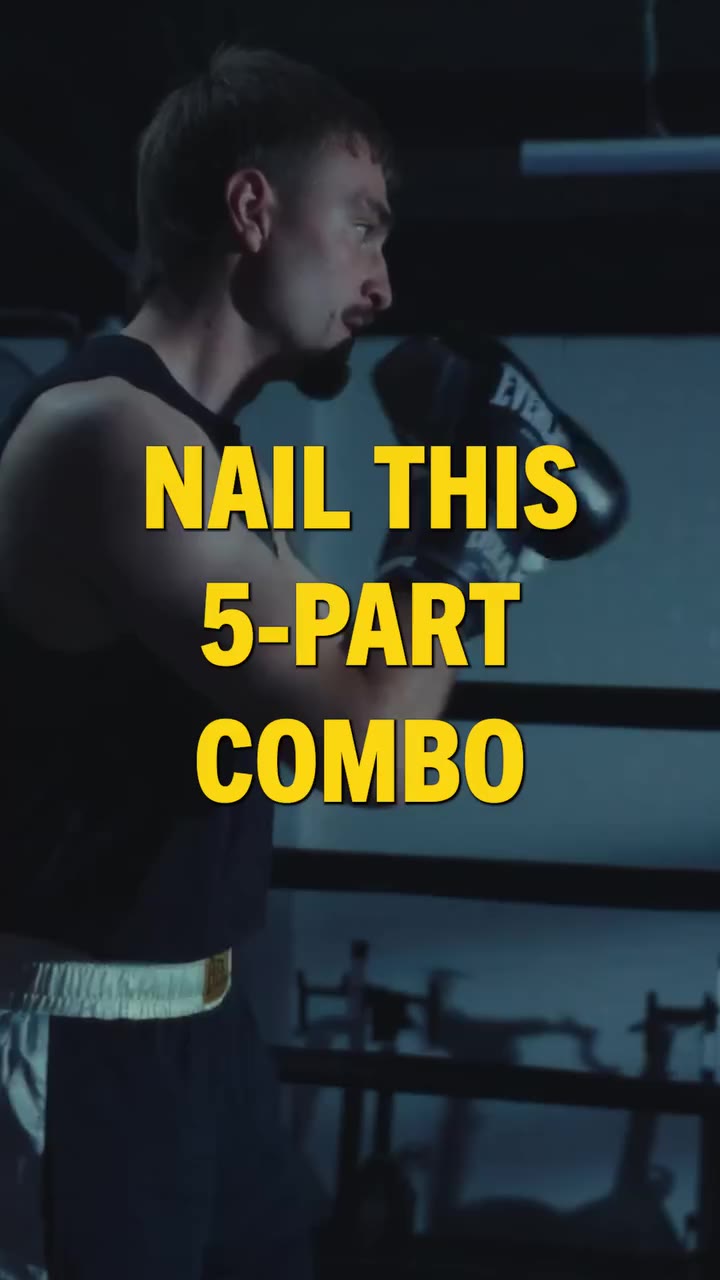 Learn this simple 3-part combo.⁠ ⁠ Got a partner and pads? Give it a try.⁠ ⁠…