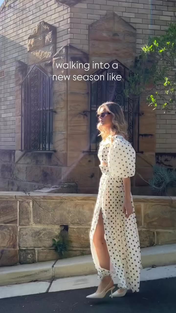How it feels walking into Spring 🤍 #Locello