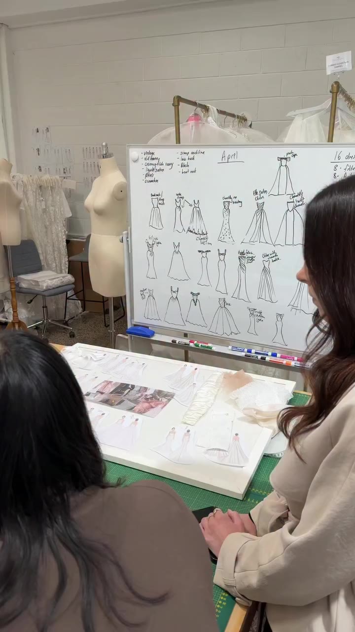 Atelier Diaries - Designing our new Etoile Volume II Collection 💍 A sneak…